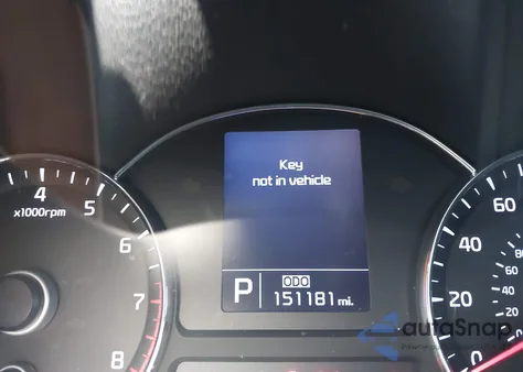 2016 Kia Forte Ex z USA, uszkodzony, nr VIN KNAFZ4A84G5473650